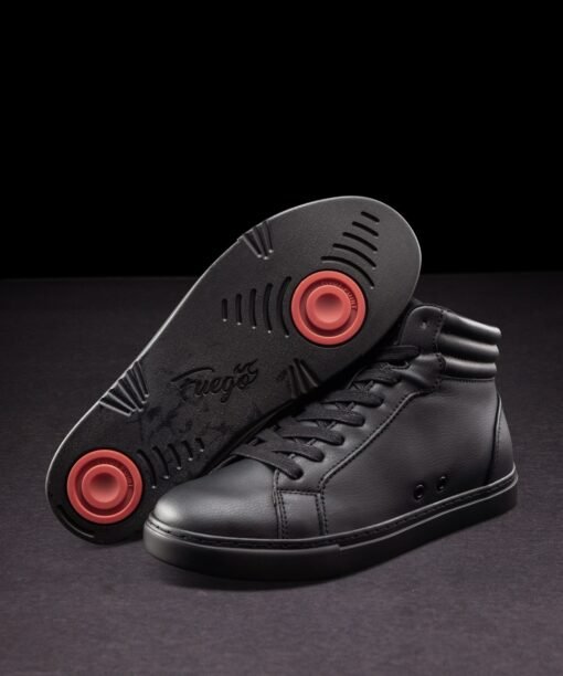 Fuego dansesko modell AllBlack High-Top