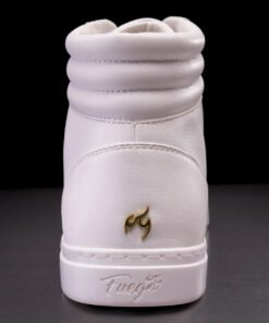 Fuego dansesko modell White High-Top
