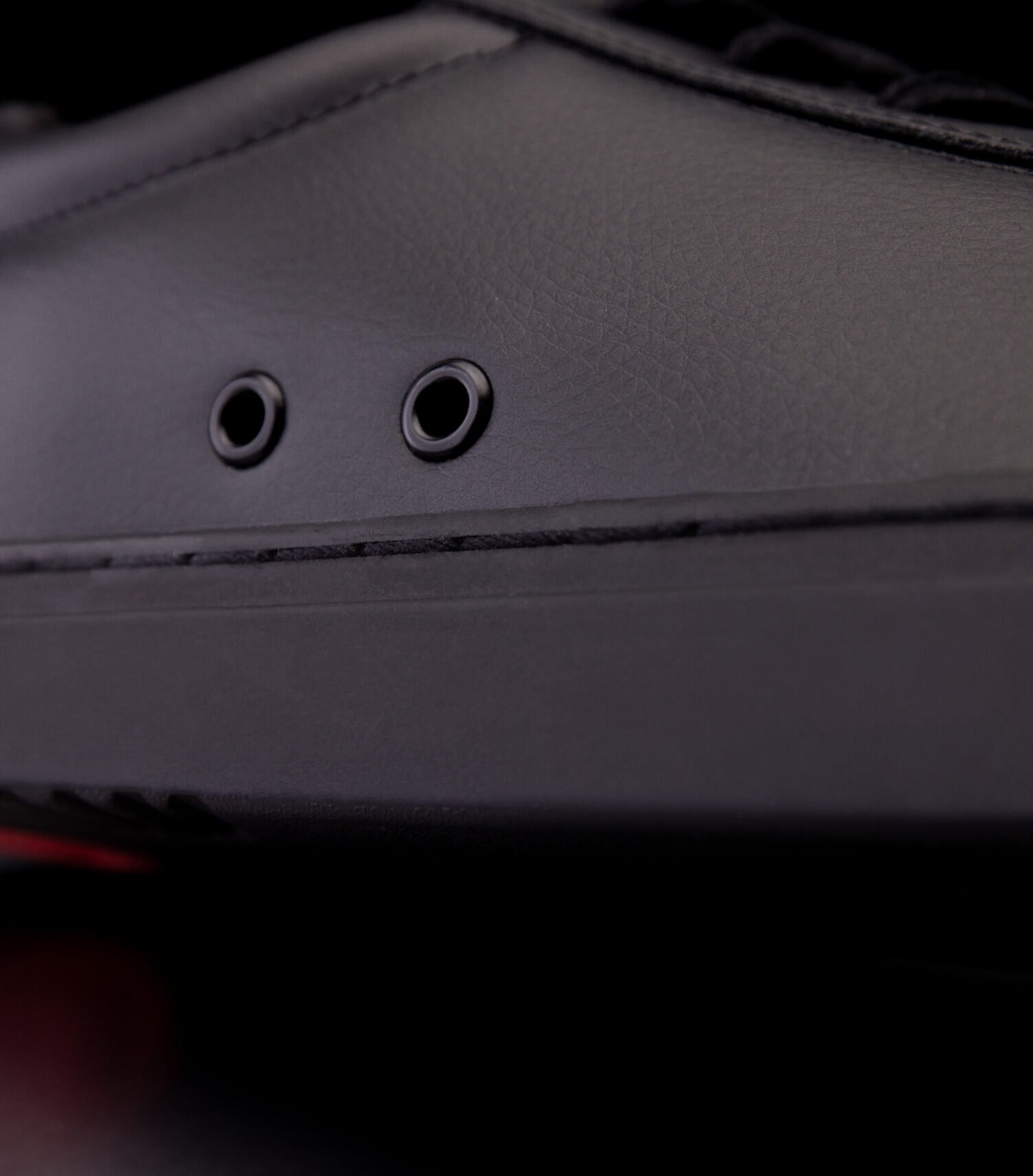 Fuego dansesko modell AllBlack Low-Top