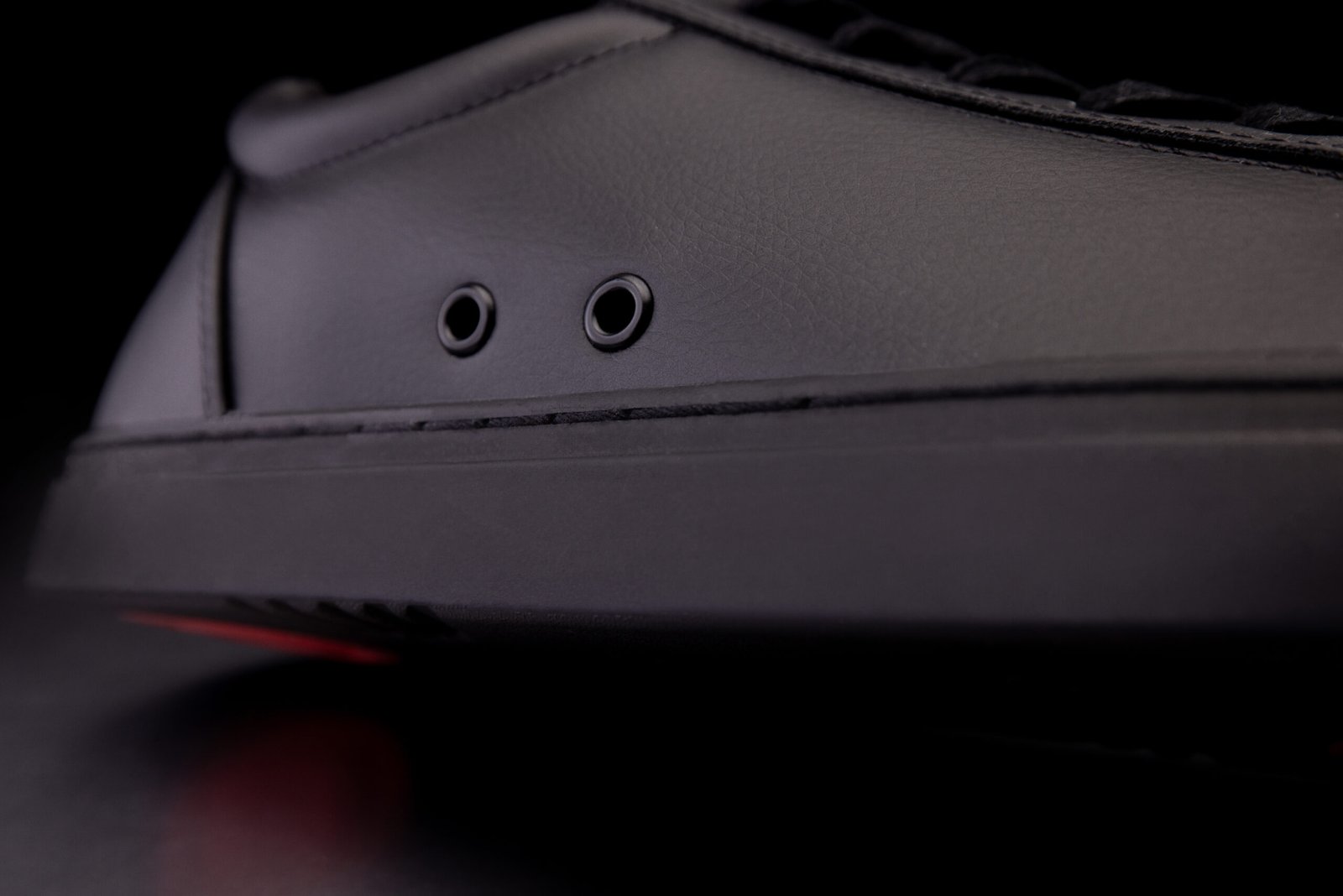 Fuego dansesko modell AllBlack Low-Top