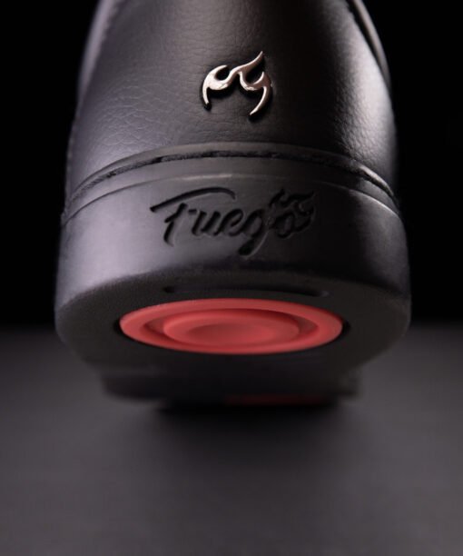 Fuego dansesko modell AllBlack Low-Top