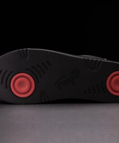 Fuego dansesko modell AllBlack Low-Top