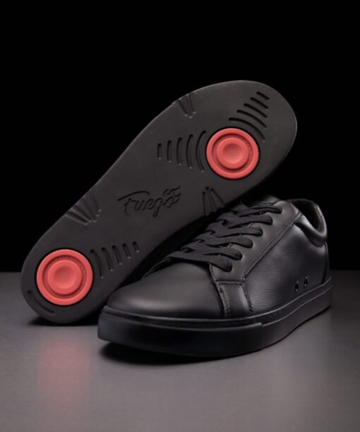 Fuego dansesko modell AllBlack Low-Top
