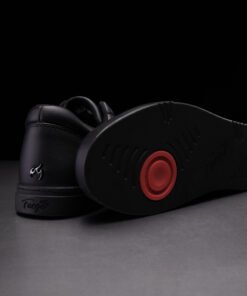 Fuego dansesko modell AllBlack Low-Top