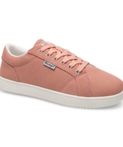 1534: Rumpf unisex Canvas Dance Sneaker - Leo - Coral