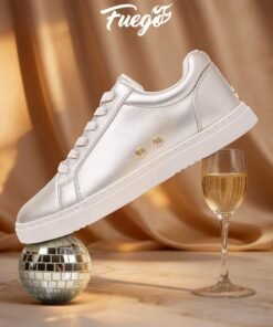 Fuego dansesko modell Champagne Low-Top