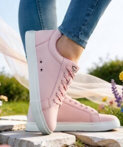 Fuego dansesko modell Pink Low-Top