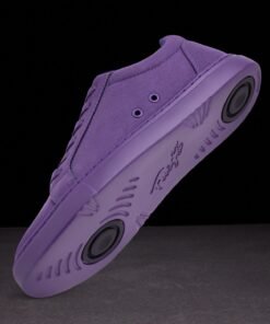 Fuego dansesko modell Purple Low-Top