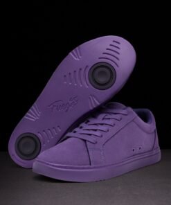 Fuego dansesko modell Purple Low-Top