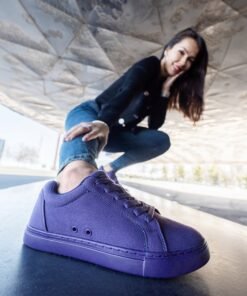 Fuego dansesko modell Purple Low-Top