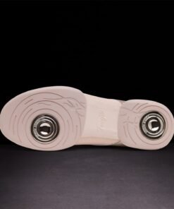 Fuego dansesko modell Split-Sole Champagne