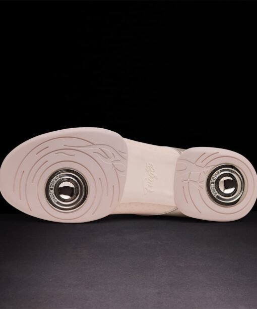 Fuego dansesko modell Split-Sole Champagne