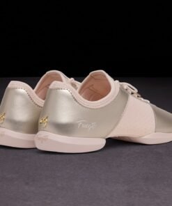 Fuego dansesko modell Split-Sole Champagne