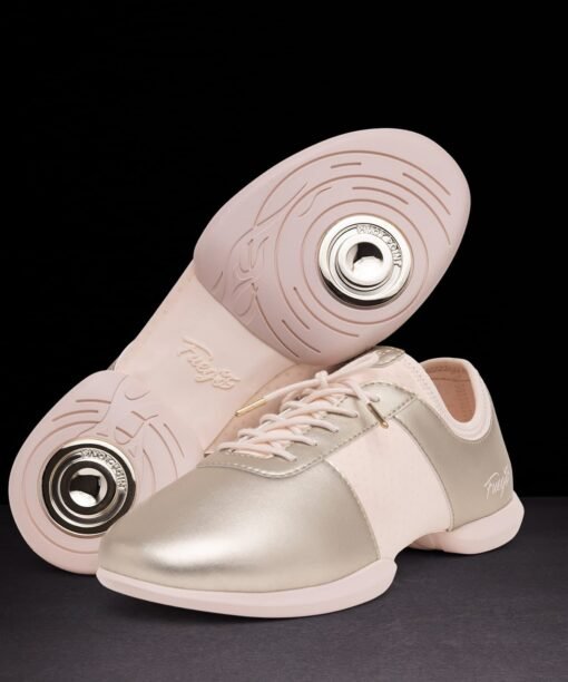 Fuego dansesko modell Split-Sole Champagne