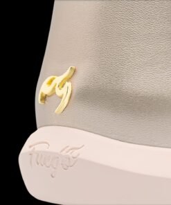 Fuego dansesko modell Split-Sole Champagne