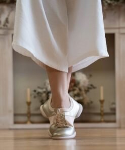 Fuego dansesko modell Split-Sole Champagne