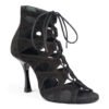 PortDance dansesko modell PD804 NET - Black