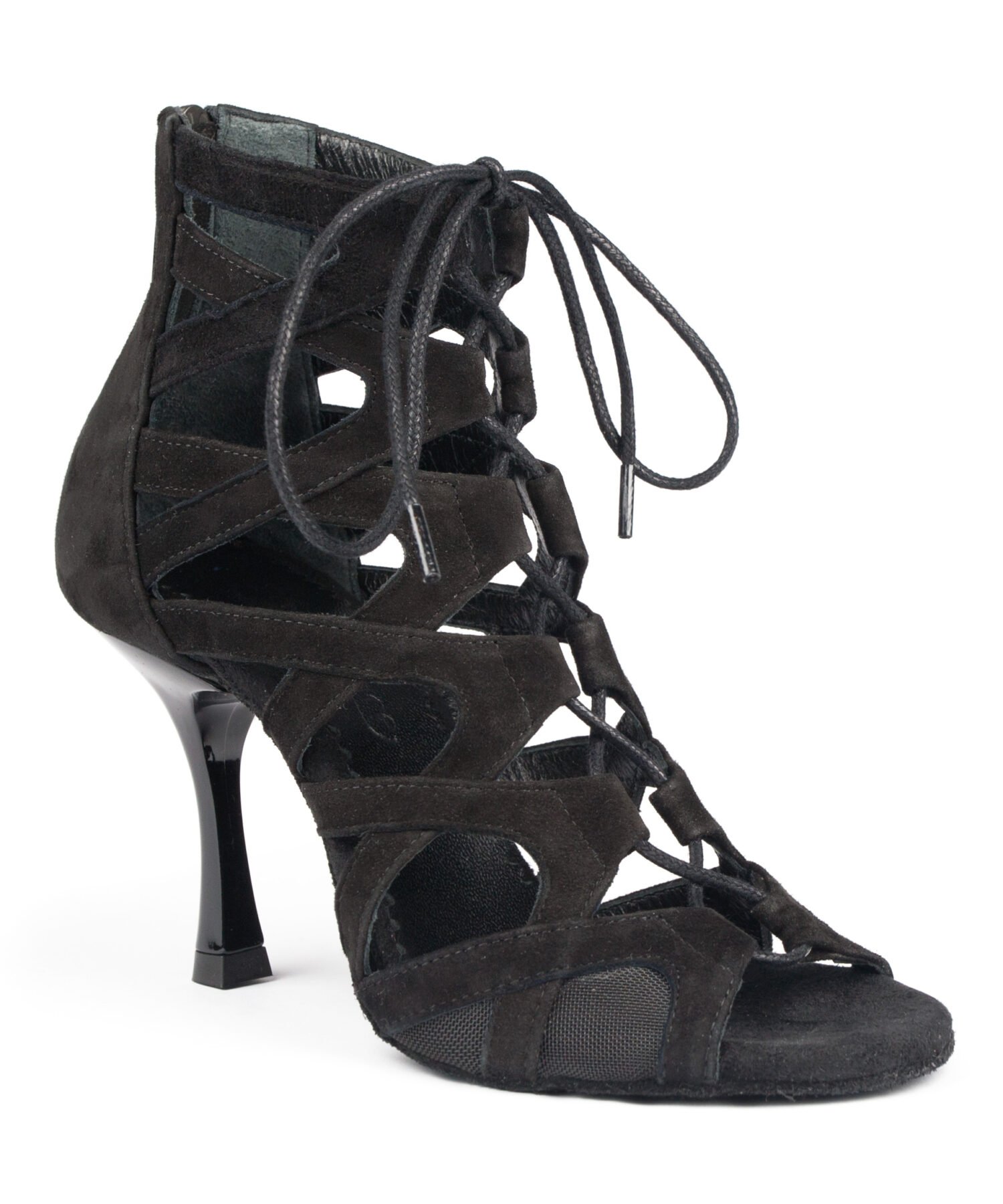 PortDance dansesko modell PD804 NET - Black