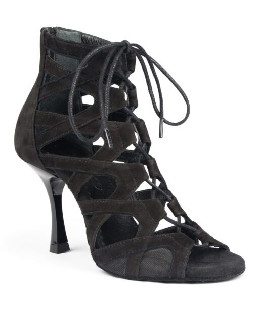 PortDance dansesko modell PD804 NET - Black