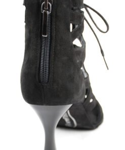 PortDance dansesko modell PD804 NET - Black