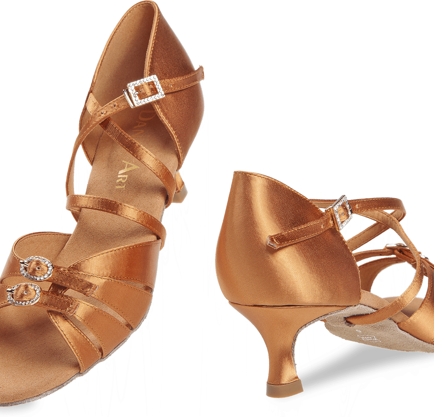 DanceArt by Diamant Mod. 220-505: Ladies Latin Competition Dance Shoes - Bilde 3