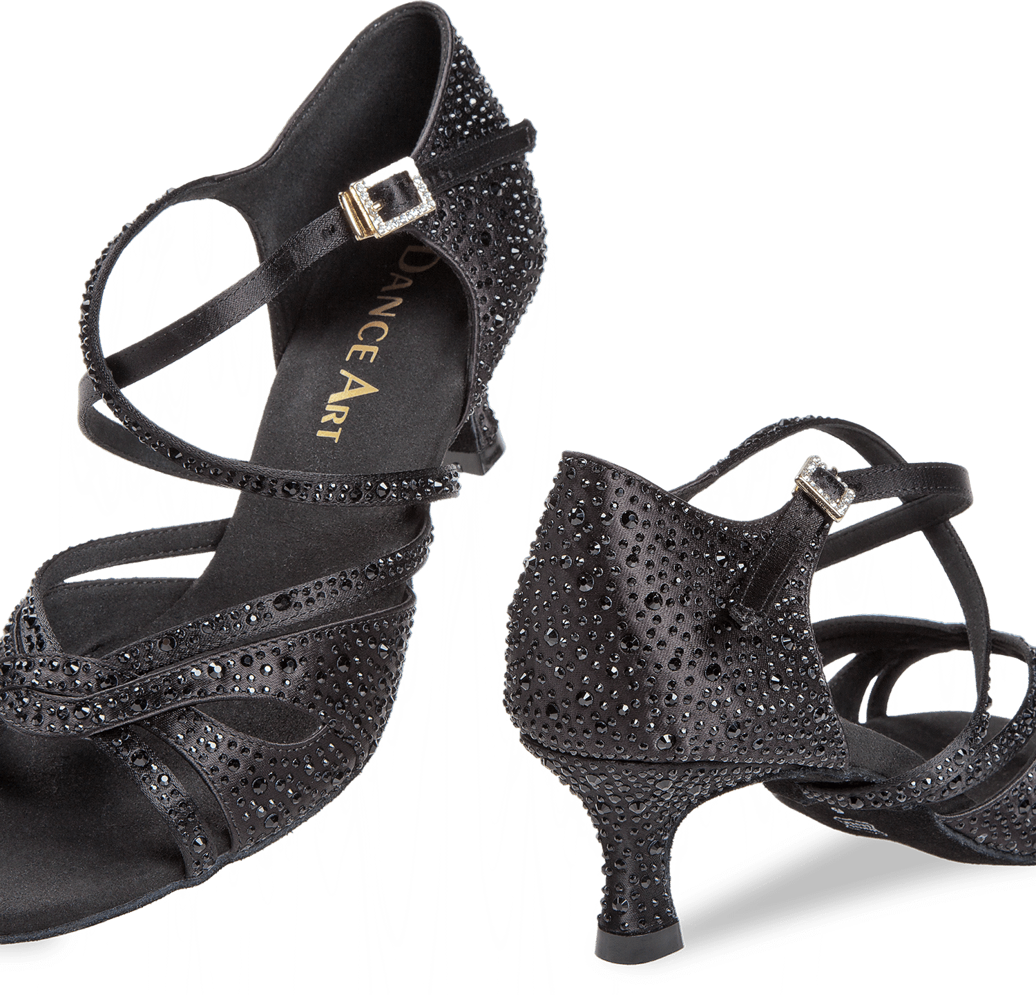 Mod. 229-505-091: Diamant Ladies Latin Competition Dance Shoes - Tamara