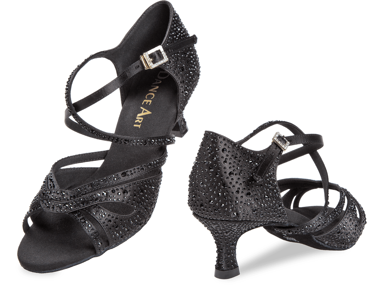 Mod. 229-505-091: Diamant Ladies Latin Competition Dance Shoes - Tamara