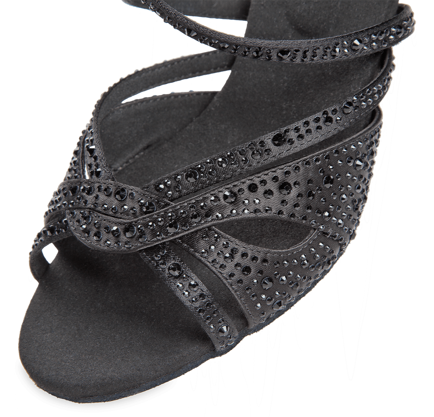 Alternative view of Mod. 229-505-091: Diamant Ladies Latin Competition Dance Shoes - Tamara