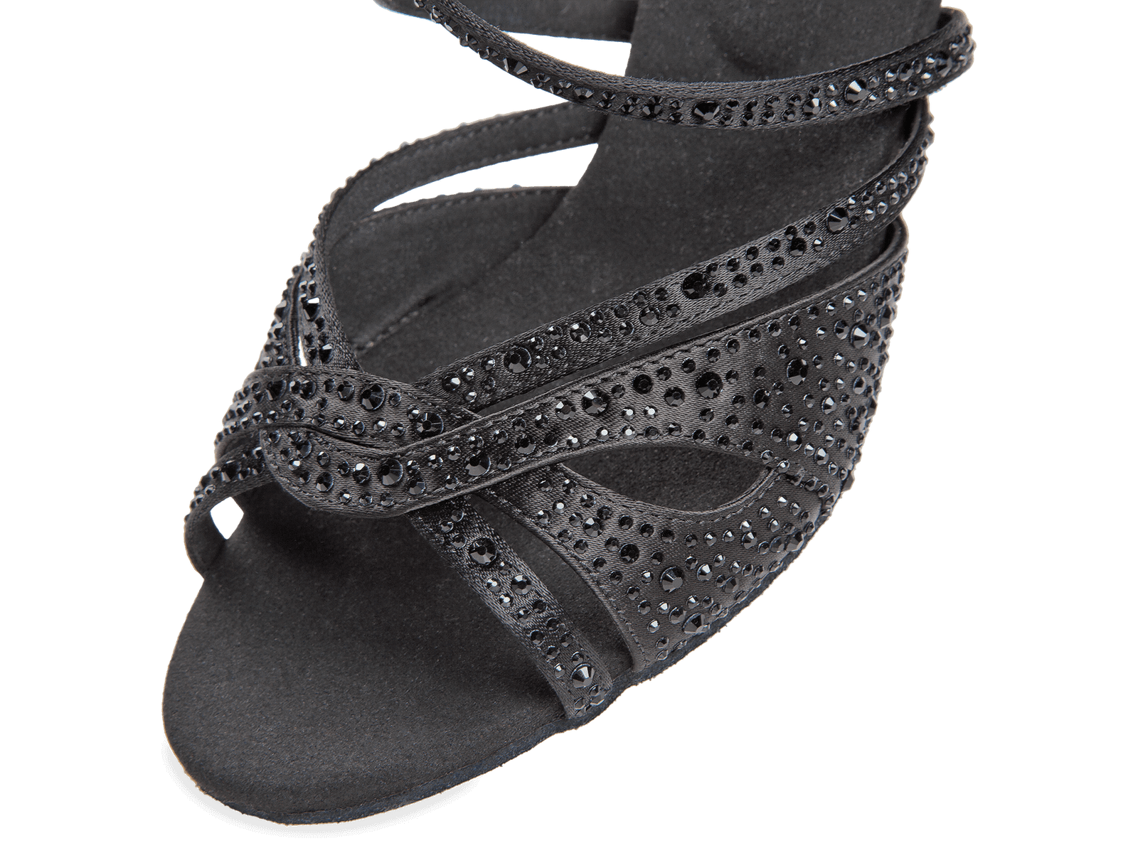 Mod. 229-505-091: Diamant Ladies Latin Competition Dance Shoes - Tamara - Bilde 2