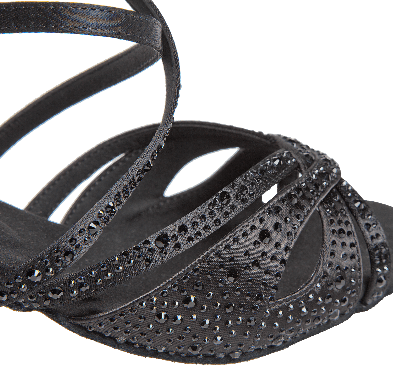 Mod. 229-505-091: Diamant Ladies Latin Competition Dance Shoes - Tamara - Bilde 3