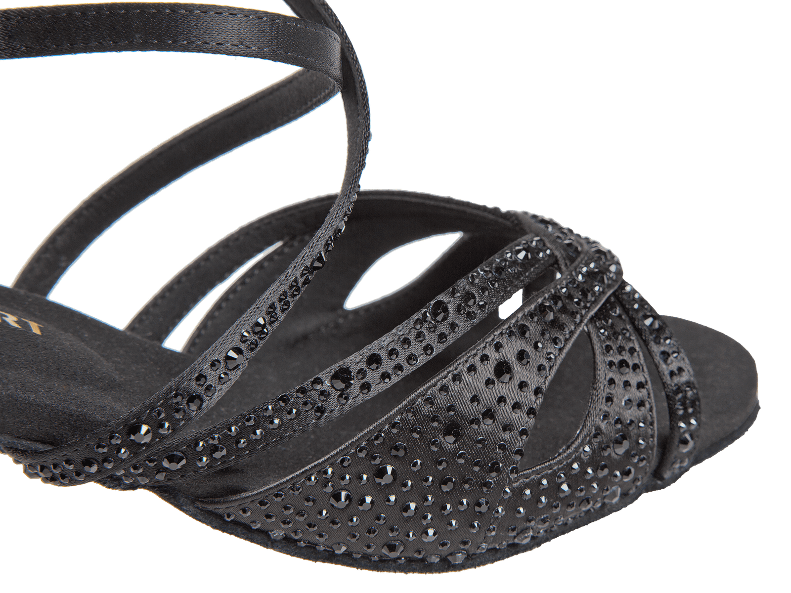 Mod. 229-505-091: Diamant Ladies Latin Competition Dance Shoes - Tamara - Bilde 3