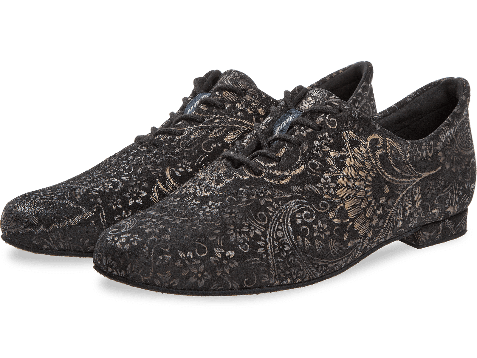 Mod. 199-005-623: Diamant Ladies Latin & Practice Dance Shoes - Bilde 2