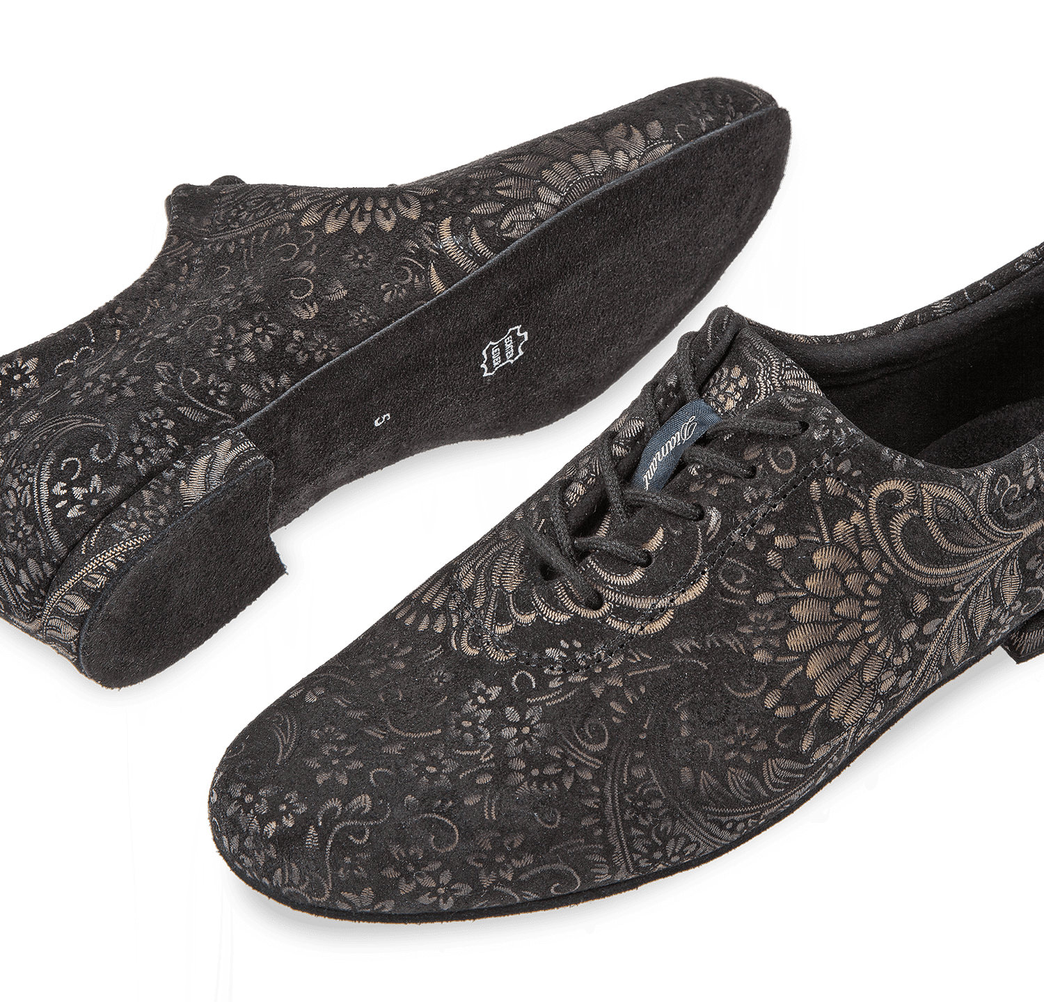 Mod. 199-005-623: Diamant Ladies Latin & Practice Dance Shoes - Bilde 3