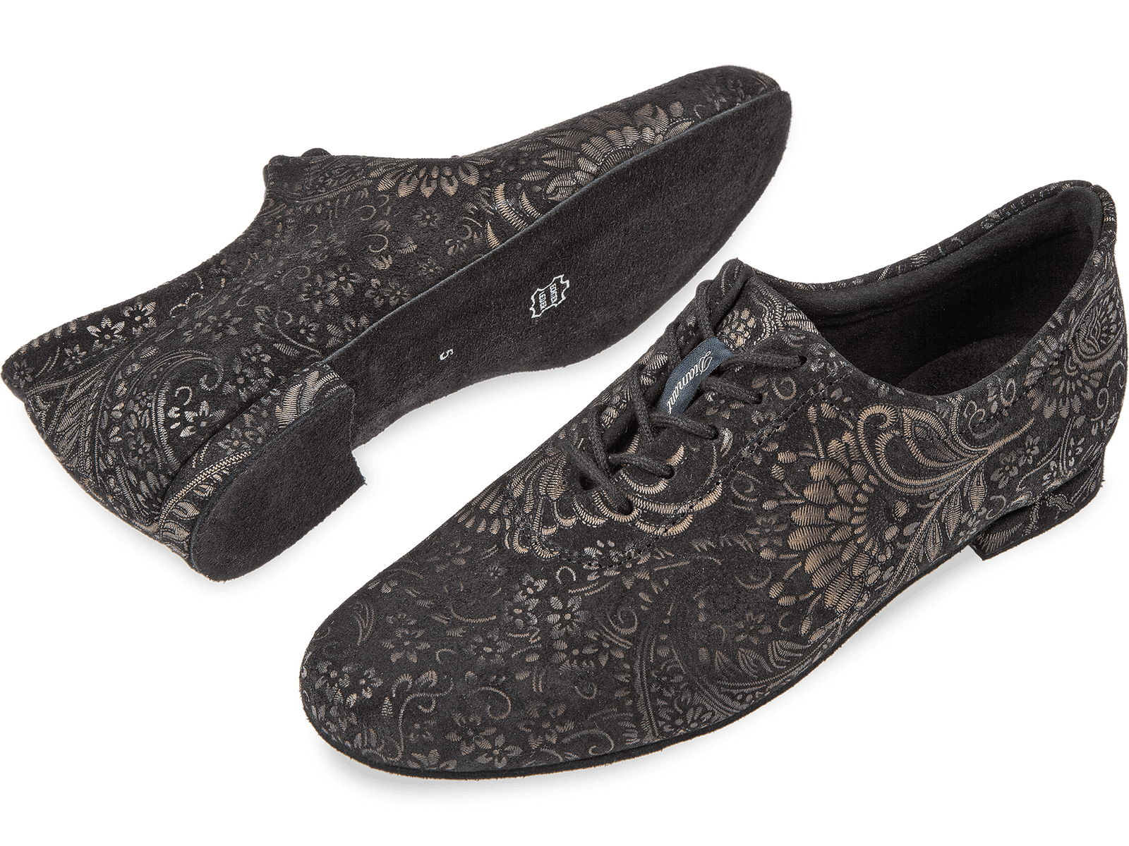 Mod. 199-005-623: Diamant Ladies Latin & Practice Dance Shoes - Bilde 3