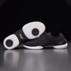 SS-BLK: Fuego Split Sole sneaker - Black w/white sole