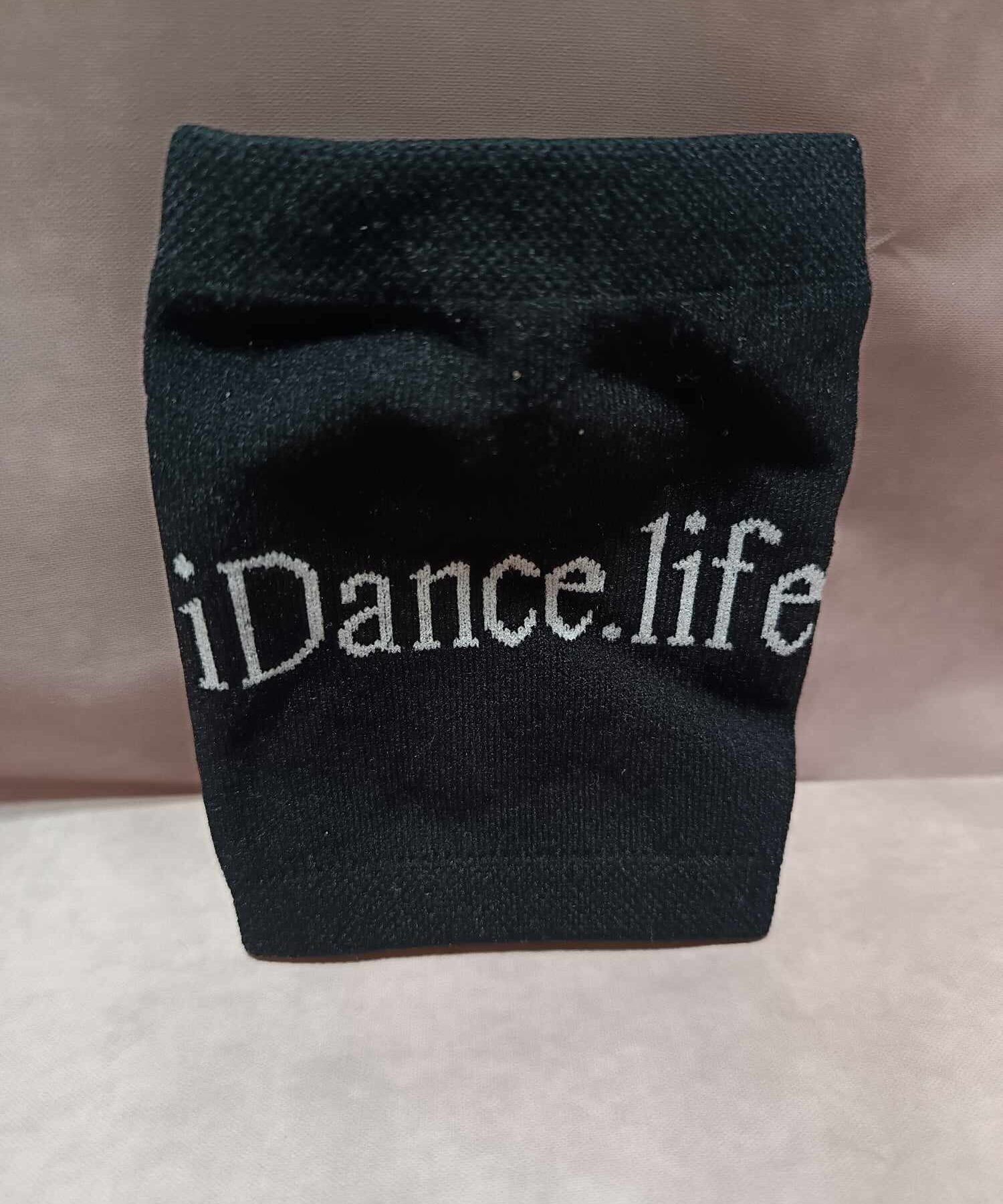 Dansesokk m logo
