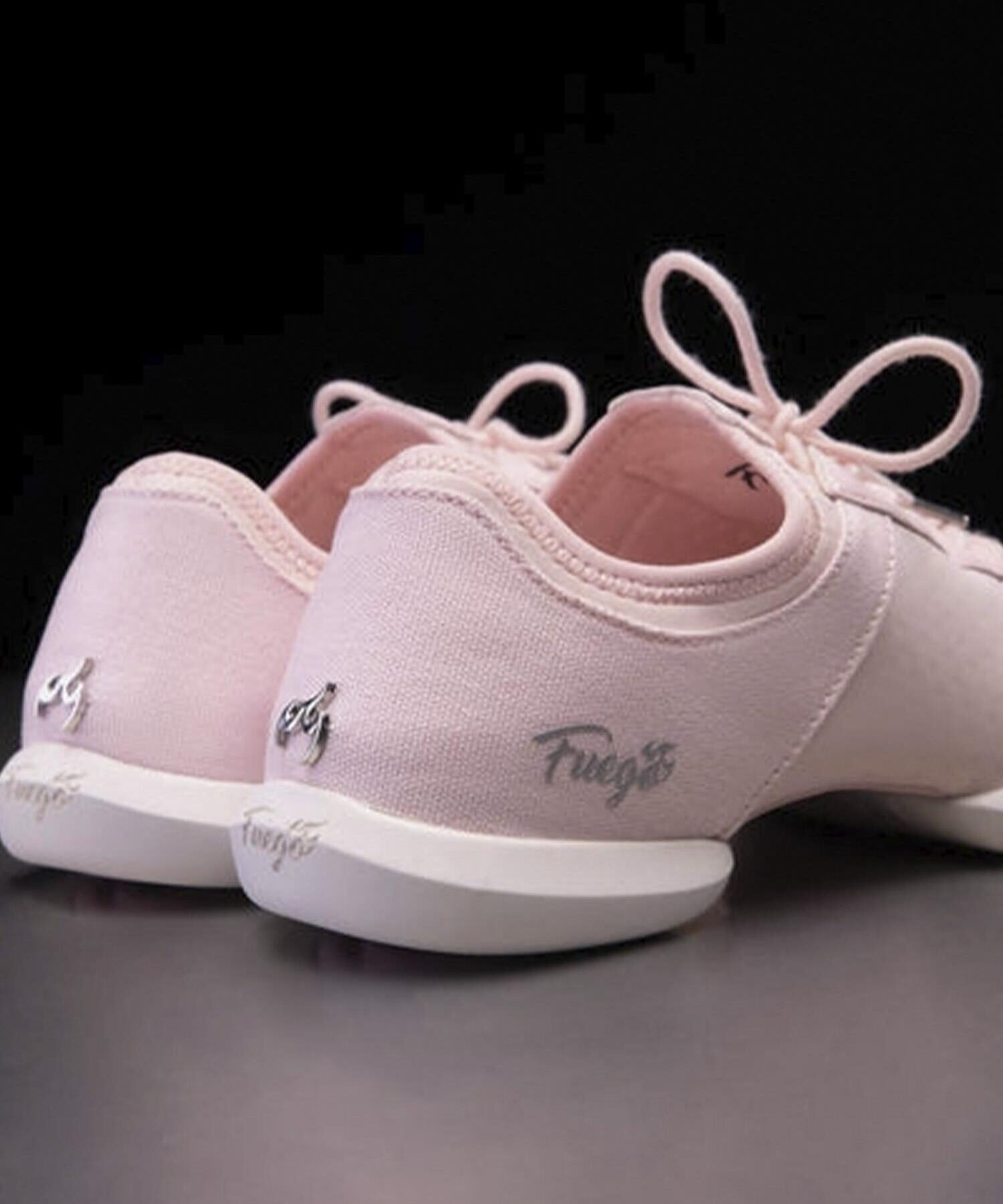 SS-PNK: Fuego Split Sole unisex dance sneaker - Pink - Bilde 3