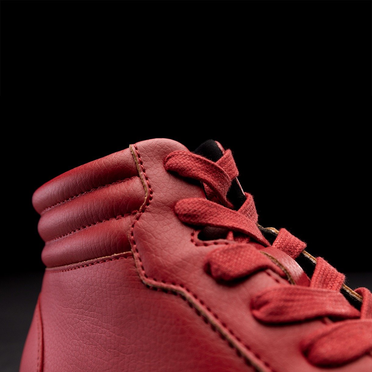 HT-RD: Fuego High Top sneaker - Red - Bilde 11