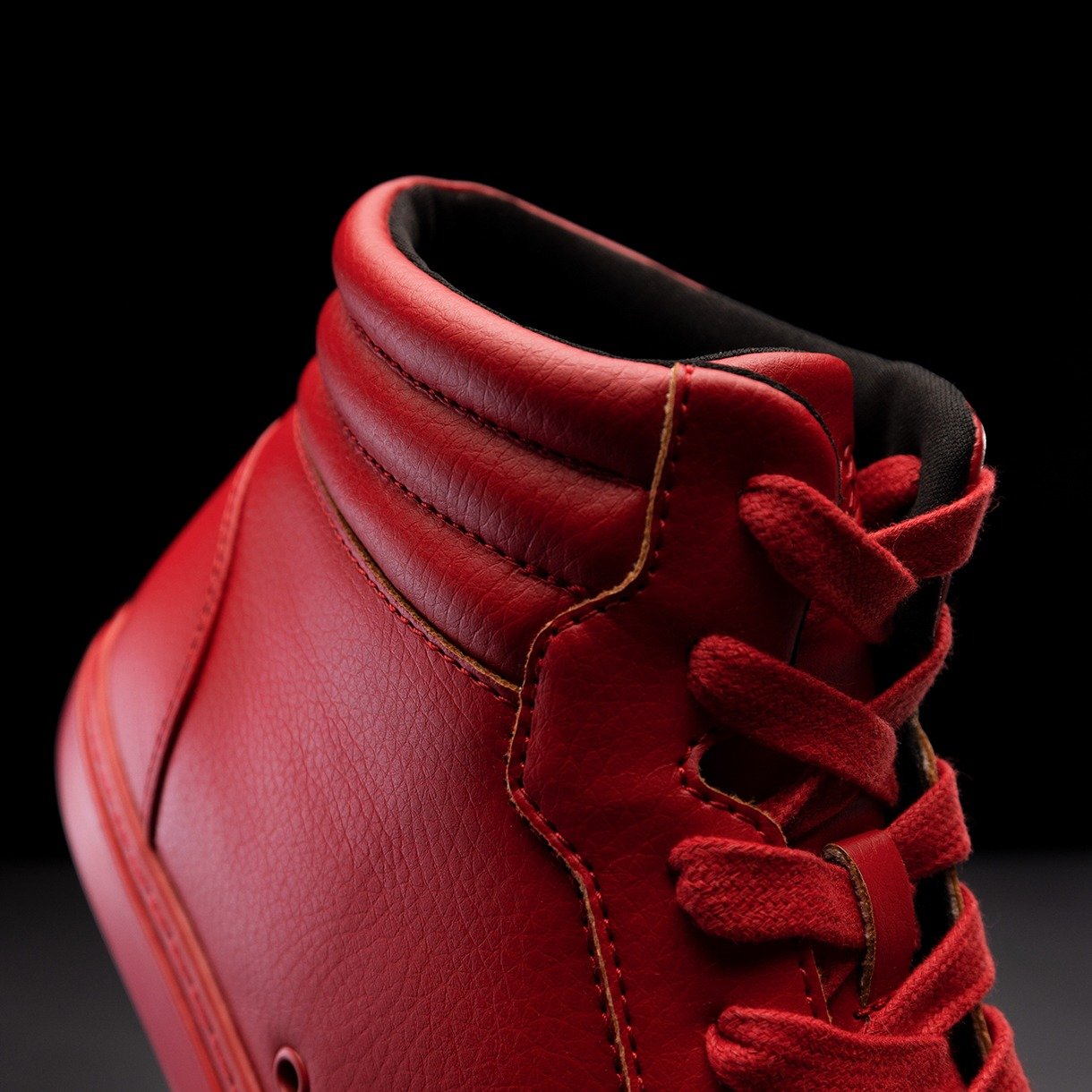 HT-RD: Fuego High Top sneaker - Red - Bilde 10