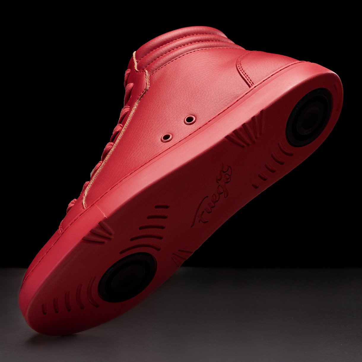 HT-RD: Fuego High Top sneaker - Red - Bilde 9