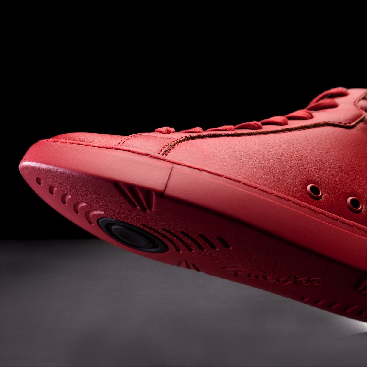 HT-RD: Fuego High Top sneaker - Red - Bilde 7