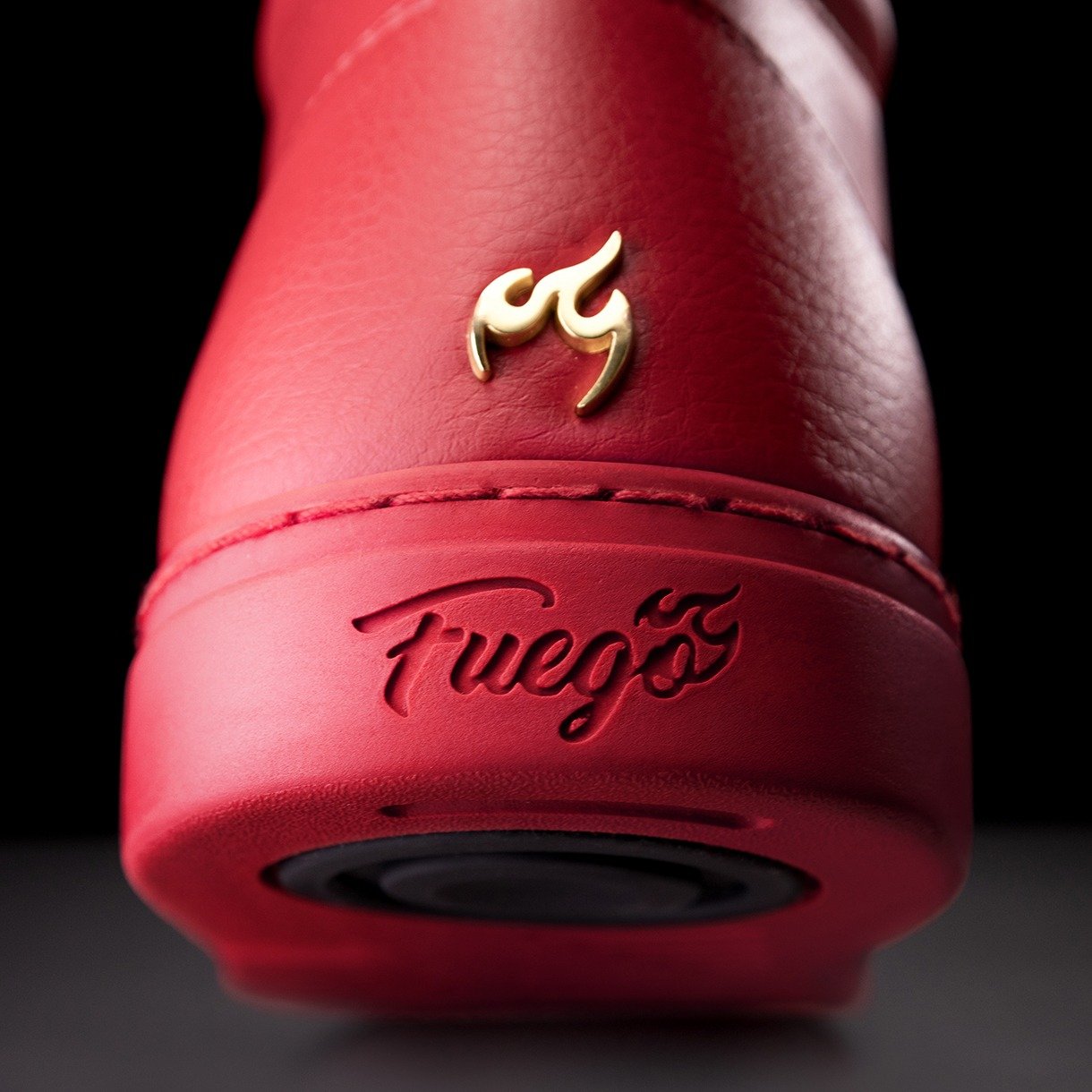 HT-RD: Fuego High Top sneaker - Red - Bilde 5