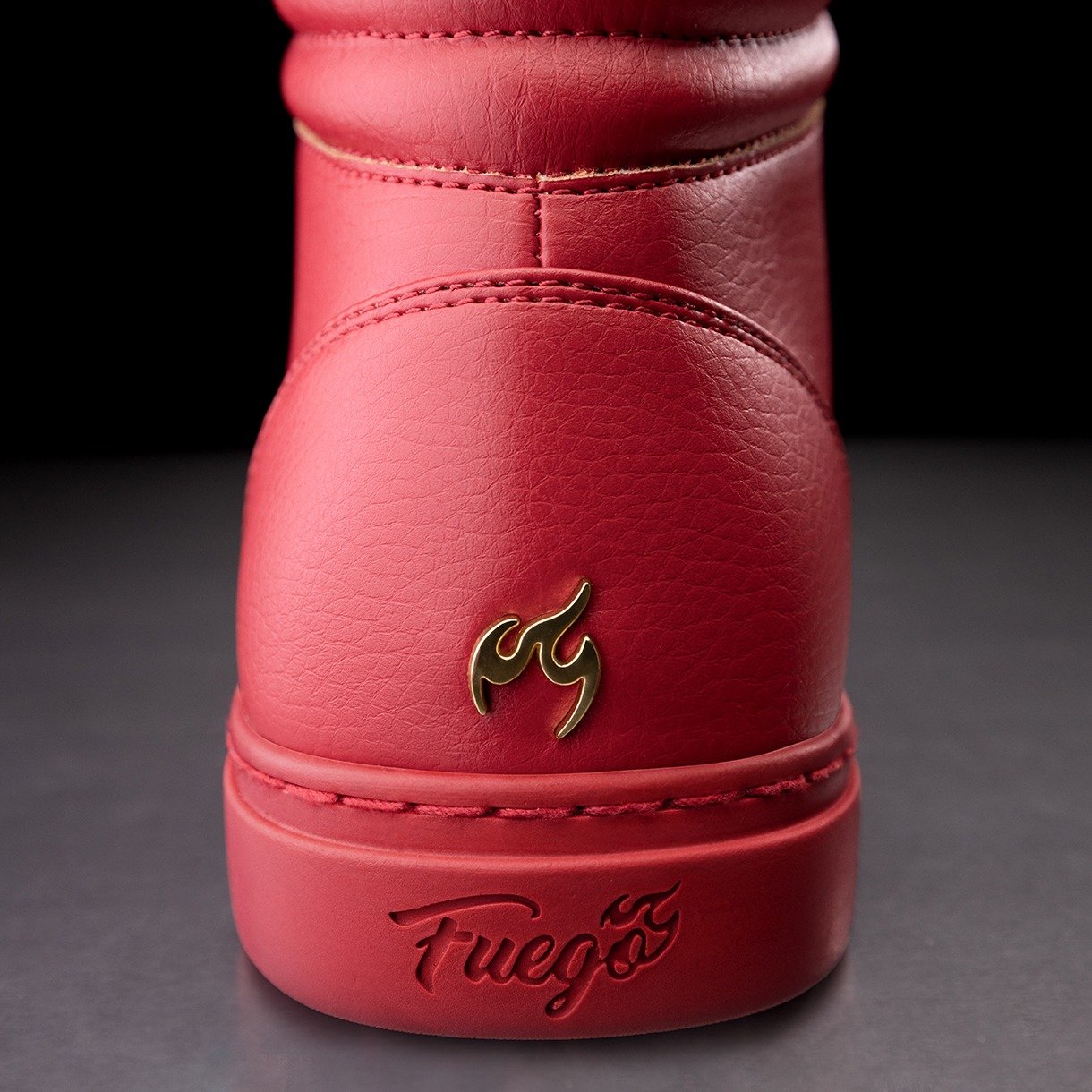 HT-RD: Fuego High Top sneaker - Red - Bilde 4