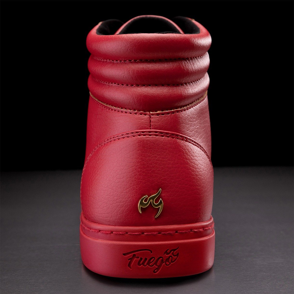 HT-RD: Fuego High Top sneaker - Red - Bilde 15