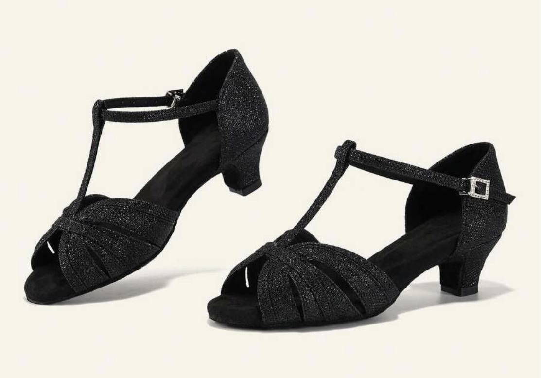 IDSHE15: iDance Ladies Ballroom dance sandal - Bilde 3
