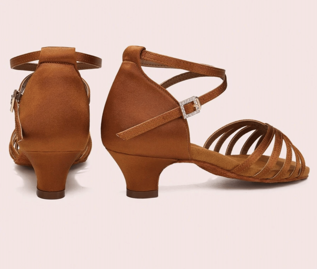 Alternative view of IDSHE116: iDance Ladies Ballroom dance sandal