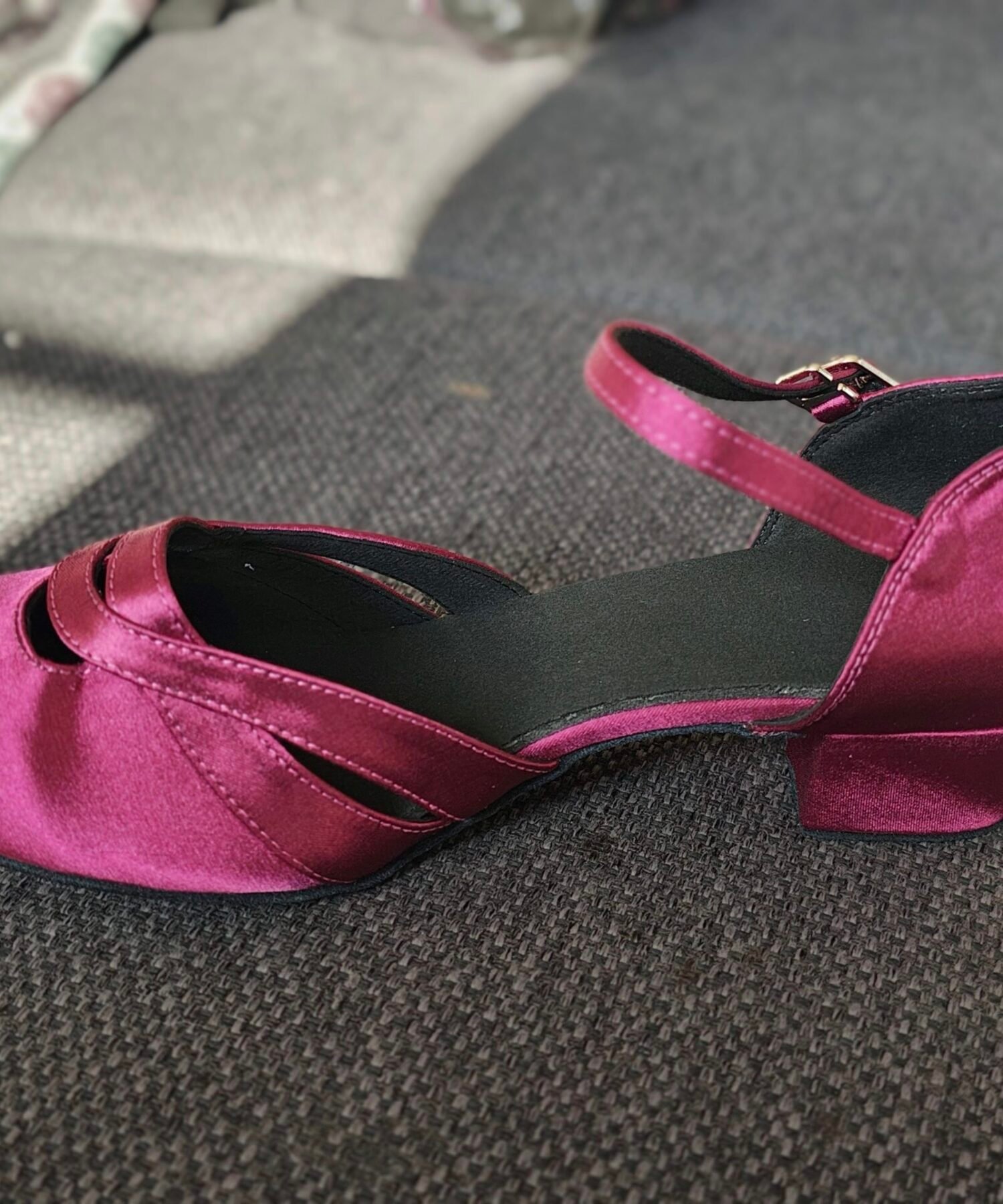 LID152: iDance Ladies Latin dance shoes - Bilde 3