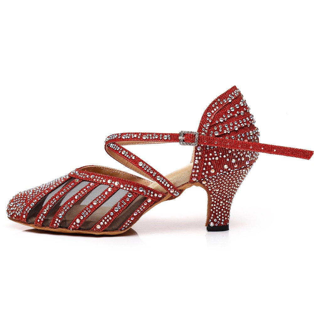 LID403: iDance Ladies Crystal Latin shoes - Bilde 25