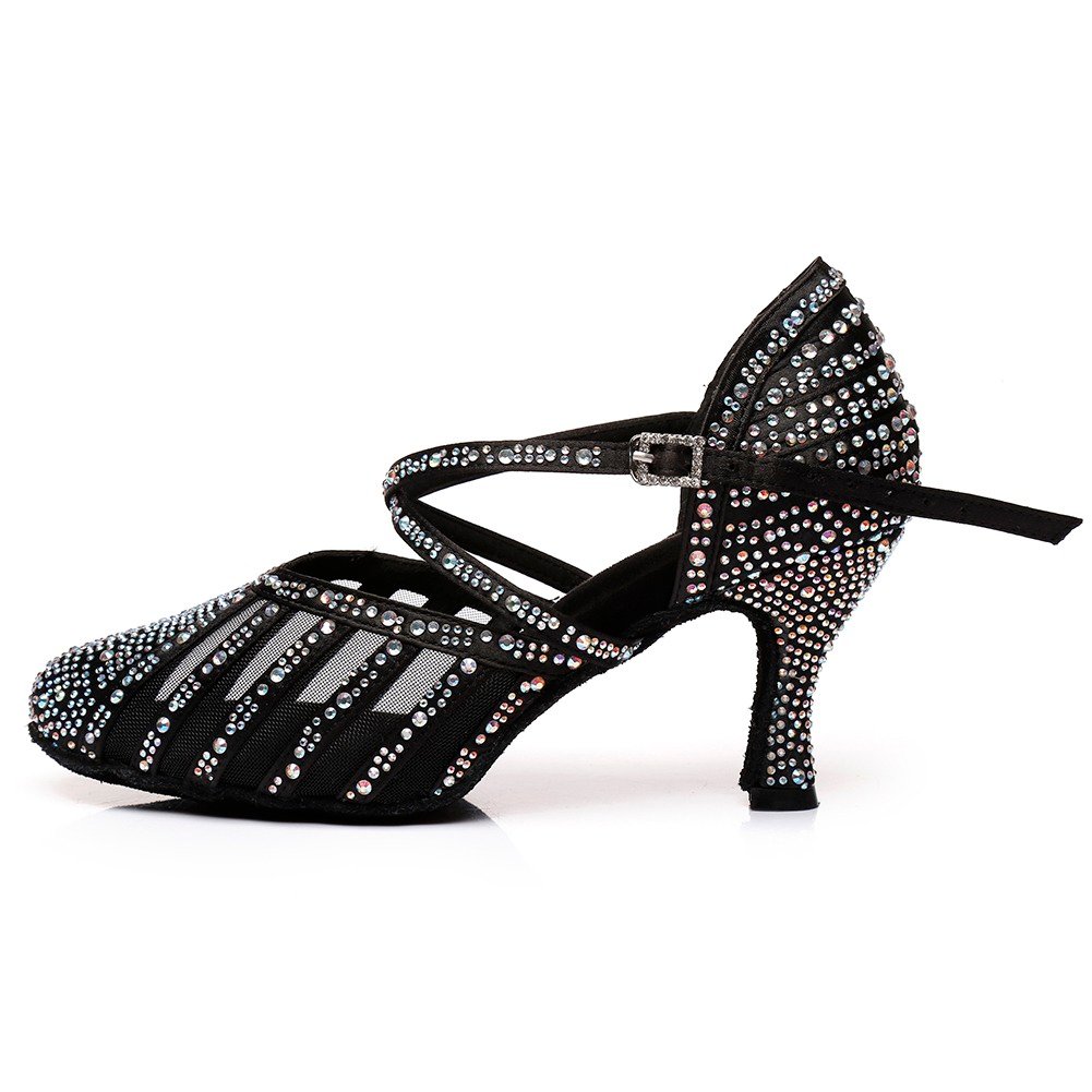 LID403: iDance Ladies Crystal Latin shoes - Bilde 36