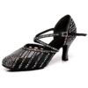 LID403: iDance Ladies Crystal Latin shoes